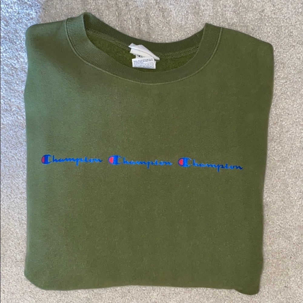 Champion crewneck (UO limited edition)